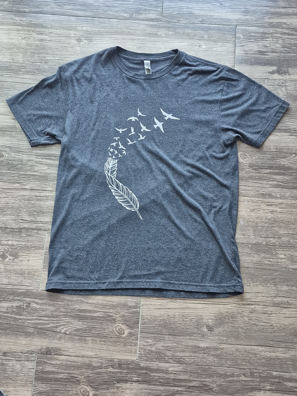 Men's Custom Art T-Shirt (M)